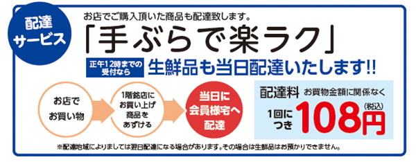 配達サービス