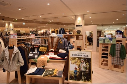 レディスファッションの一例