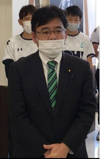 ホッケーアカデミー滋賀 上野賢一郎 理事長
