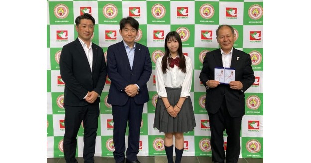 「子どもの笑顔はぐくみプロジェクト」へ寄附のお知らせ