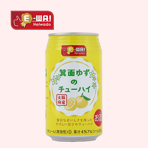 E-WA! 箕面ゆずのチューハイ