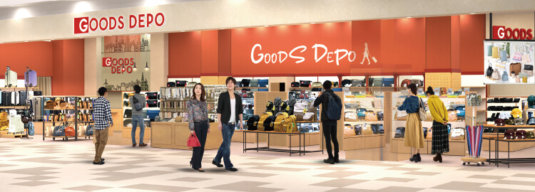 リーフウォーク稲沢 GOODS DEPO オープンイメージ写真