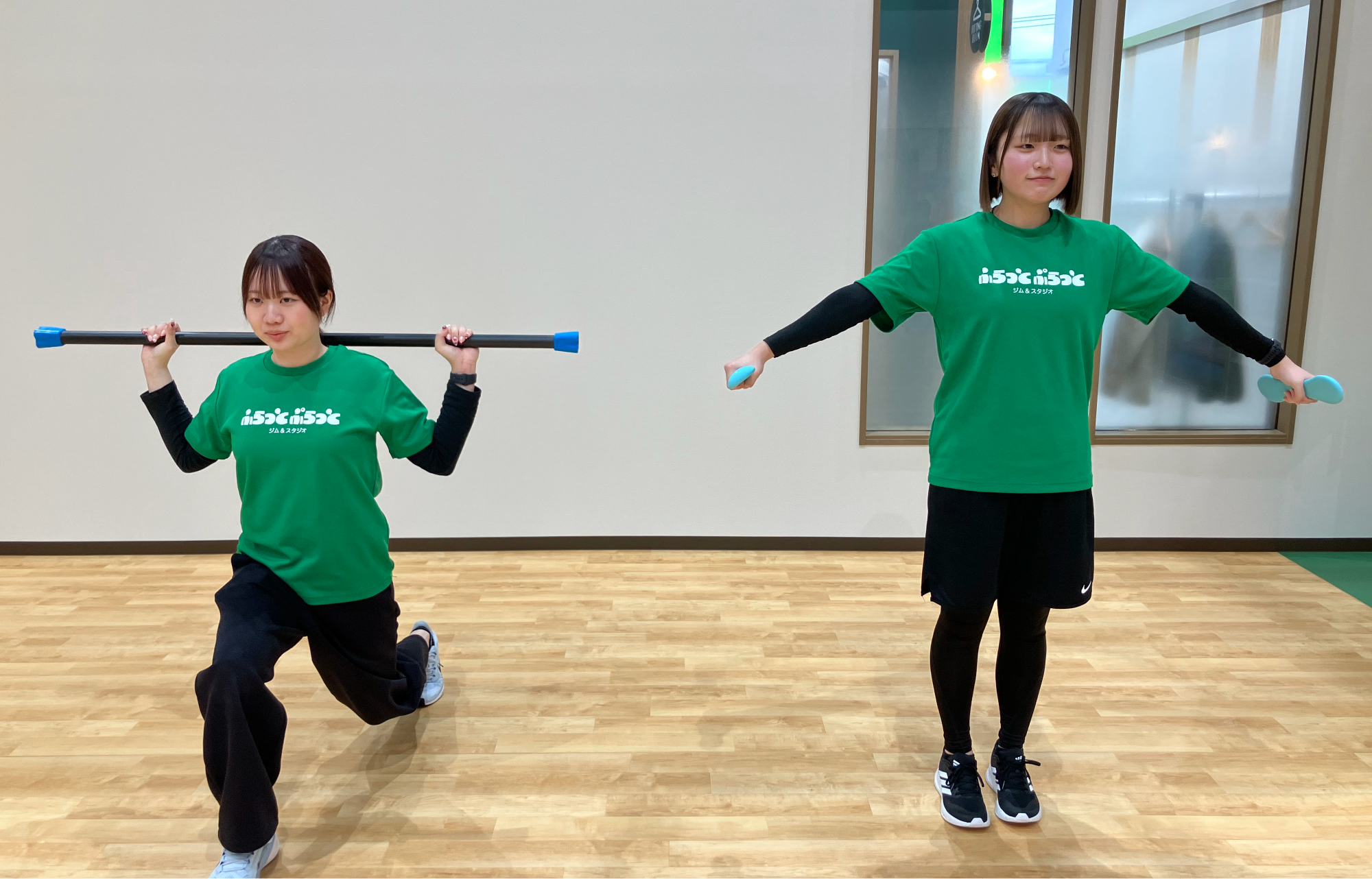 みんなのトレーニング